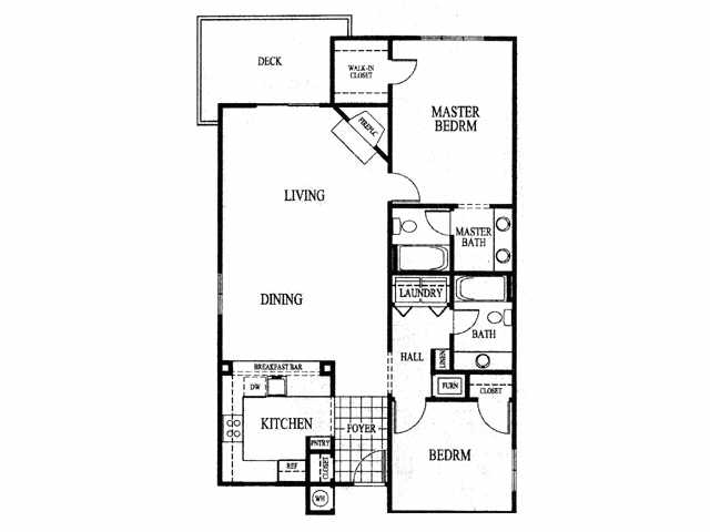 Lower Flat floor plan